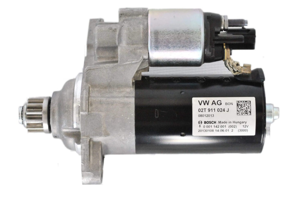 NEW OE STARTER MOTOR BOSCH 02T911024J VW POLO AUDI A1 A3 SKODA FABIA SEAT LEON TOLEDO