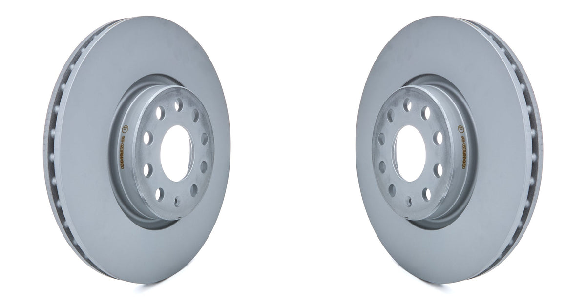 Brake Rotor Set Front Audi