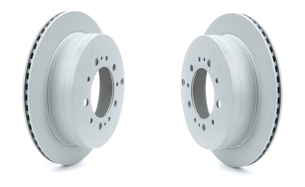Brake Rotor Kit Rear Toyota / Lexus