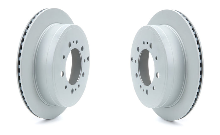 Brake Rotor Kit Rear Toyota / Lexus-0