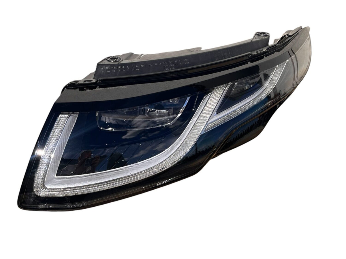 NEW OE LED HEADLIGHT LEFT SIDE RANGE ROVER EVOQUE GJ32-13W030H