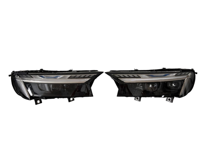 2X NOWE OE REFLEKTORY LASER LED LAMPY AUDI Q7 FACELIFT 2024 - 4M0941085D , 4M0941086D-0