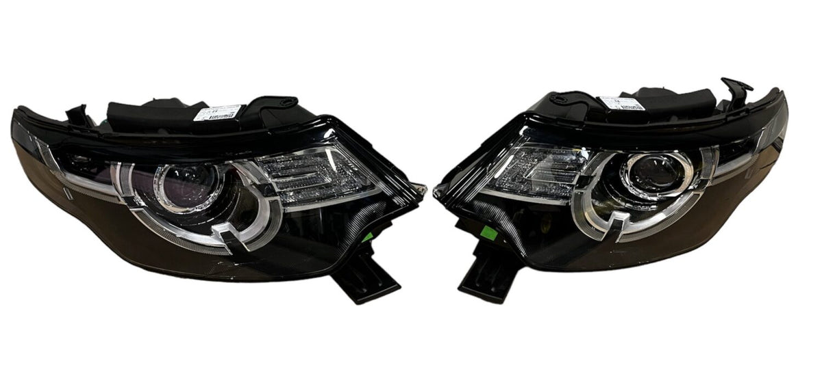 2X OE XENON BIXENON REFLEKTORY LAMPY RANGE ROVER DISCOVERY SPORT 2014 - 2019 FK7213W029H - FK7213W030H