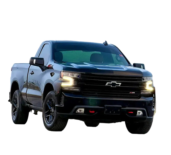 Chevrolet Silverado LT Z71 – 2021