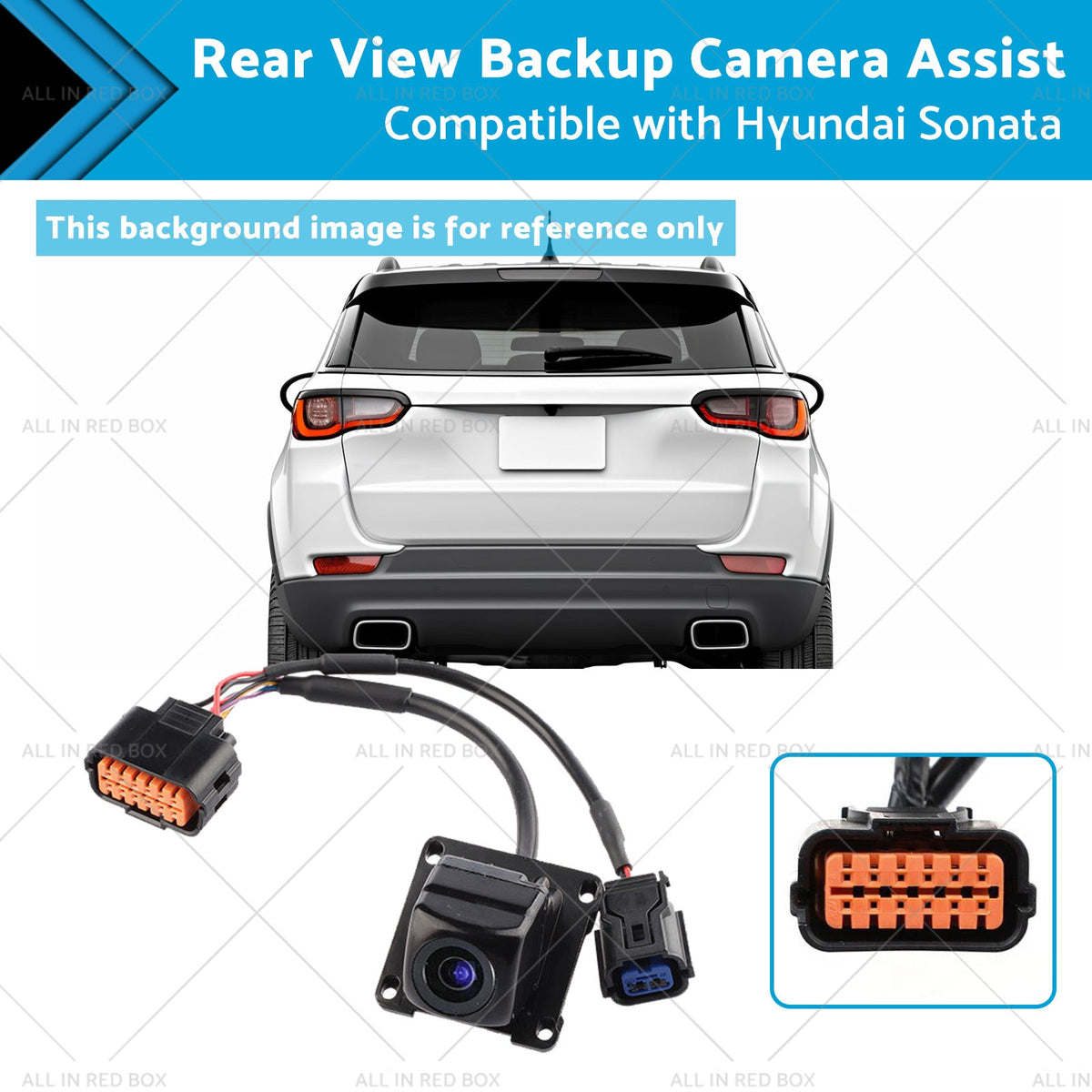 Rear View Backup Camera Suitable for Hyundai Sonata 2.4L