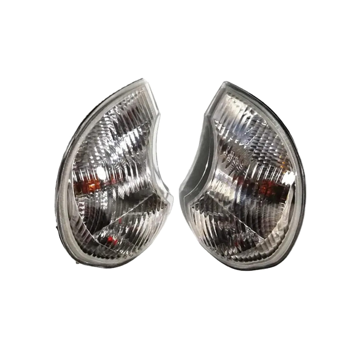 2x Corner Light Indicator Lamps LH RH Suitable for Hyundai Terracan