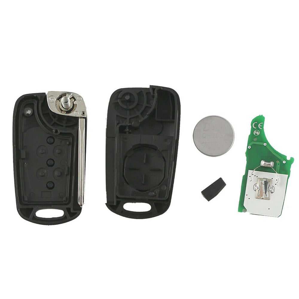 Remote Flip Key Suitable for Hyundai i20 1.6L