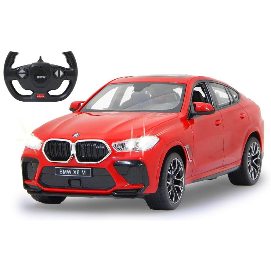 Jamara BMW X6 M távirányítós autó - Piros