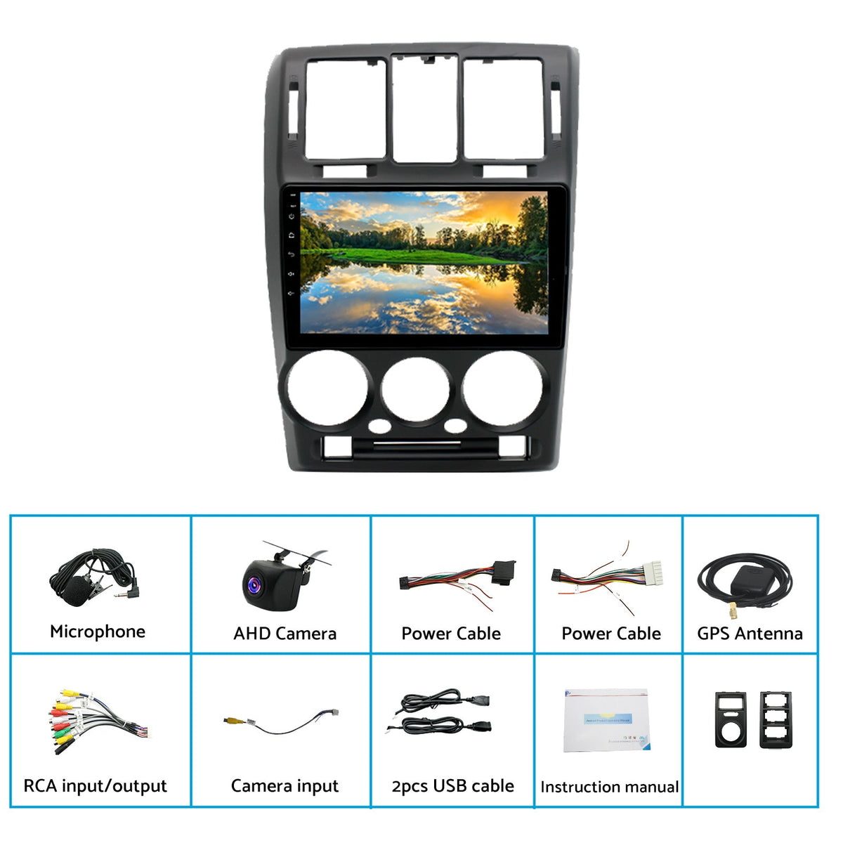 32GB 9in Car Radio Stereo Suitable for Hyundai Getz