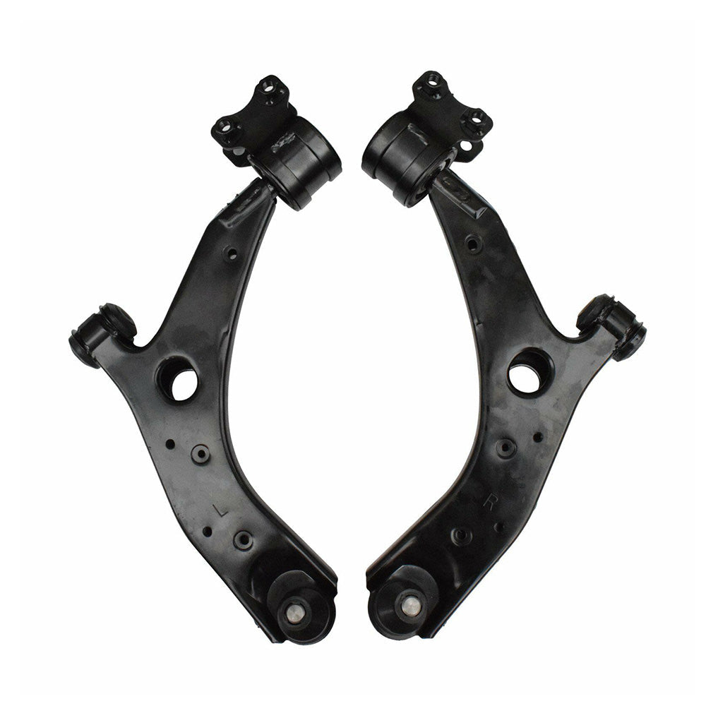 Pair Front Lower Control Arms Fits For Mazda 3 BK 2004 - 2008 Mazda 5