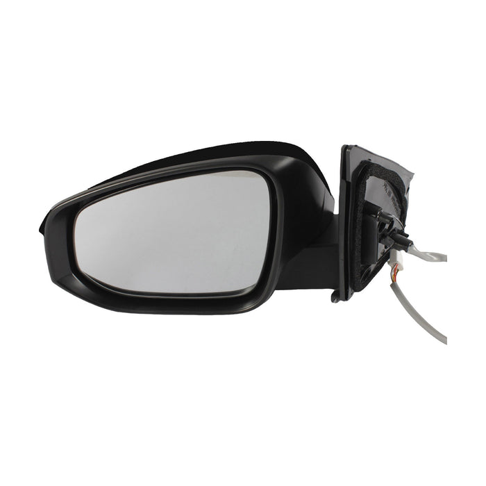Left Side Door Mirror Suitable for Toyota RAV4 2013-2018 Black No Autofold-0