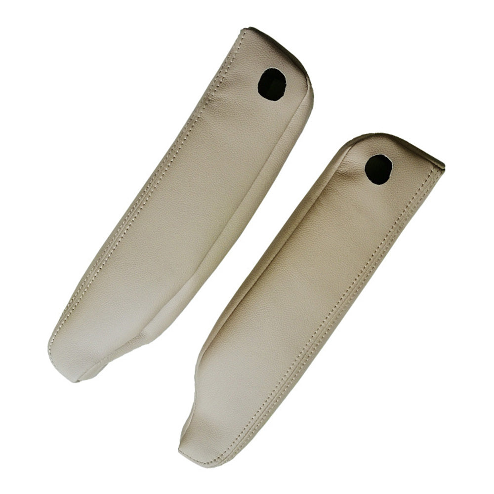2x Leather Seat Armrest Handle Cover Suitable for Land Rover Range Rover Sport L-0