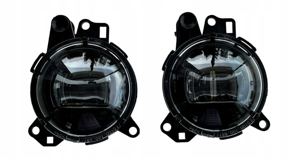 2X NOWE OE HALOGENY LED PRZECIWMGIELNE LAND ROVER DEFENDER II 2020 – L8B2-15201-AD