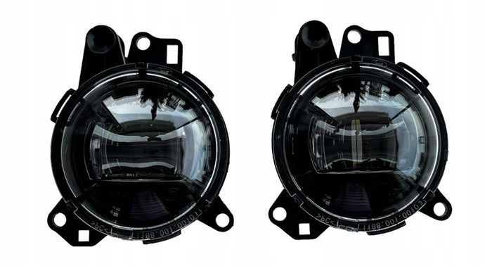 2X NOWE OE HALOGENY LED PRZECIWMGIELNE LAND ROVER DEFENDER II 2020 – L8B2-15201-AD-0